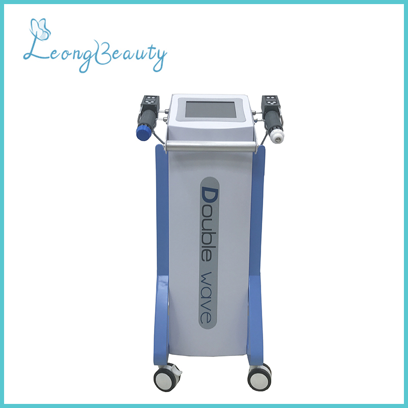 Double Handles Shockwave Therapy နာကျင်မှုသက်သာသည့်စက်