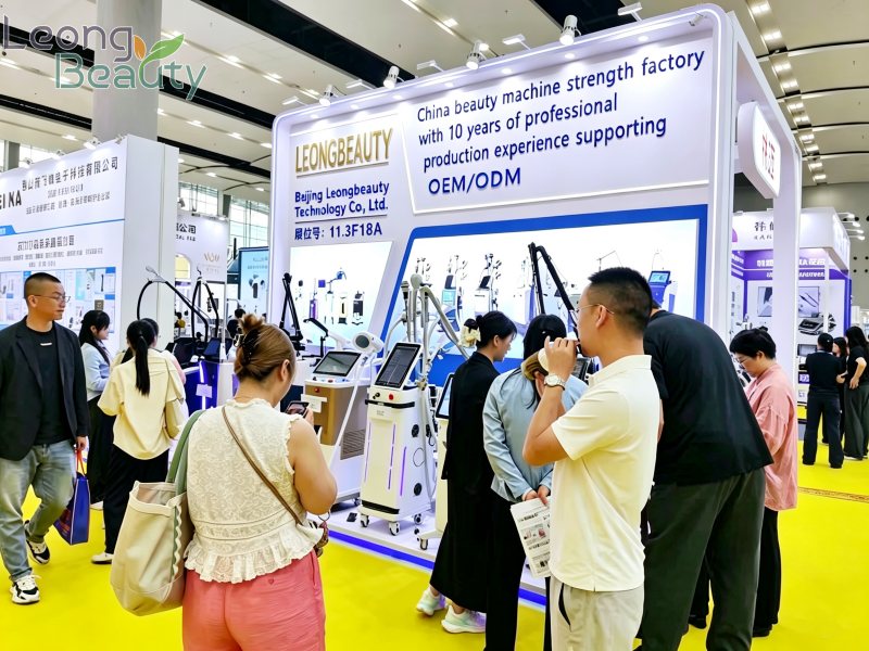 LEONGBEAUTY သည် 71 ကြိမ်မြောက် China Beauty Expo တွင် ၎င်း၏ ပါဝင်မှုကို အောင်မြင်စွာ နိဂုံးချုပ်လိုက်သည်