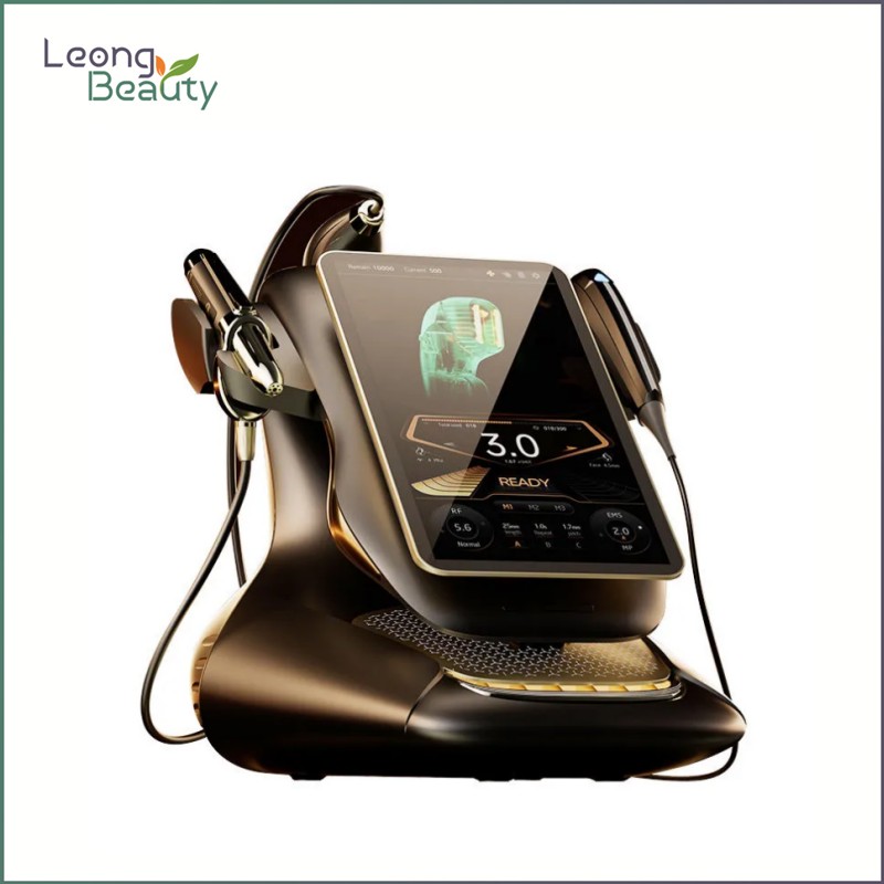 25D HIFU RF EMS 3in1 စက်