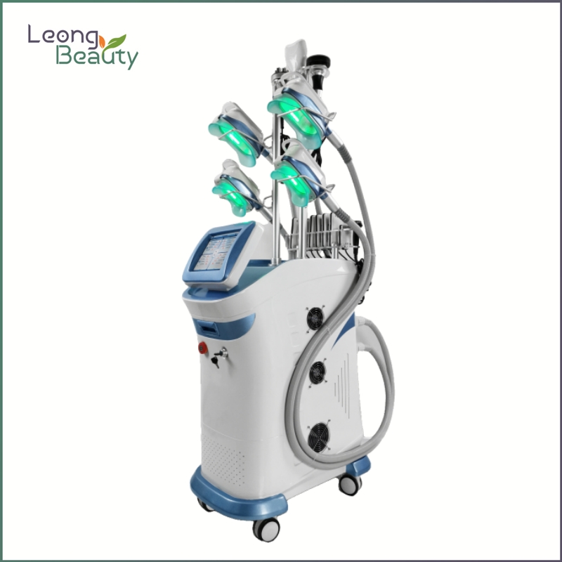 360 ဒီဂရီ Cryolipolysis အဆီအေးစက်