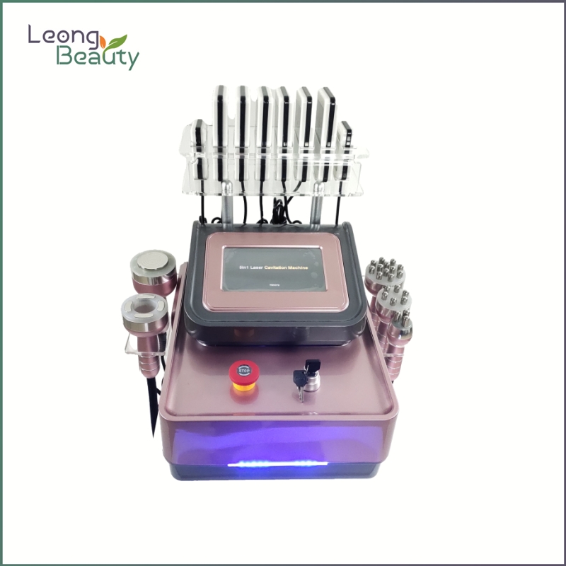 RF 80K Cavitation Lipo လေဆာ အလေးချိန် ဆုံးရှုံးမှု စက်