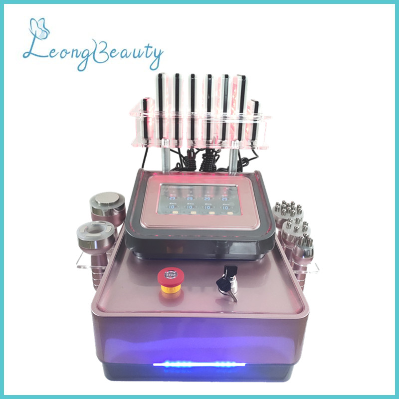 RF Cavitation Lipo လေဆာ အလေးချိန် လျော့ကျစေသော စက်